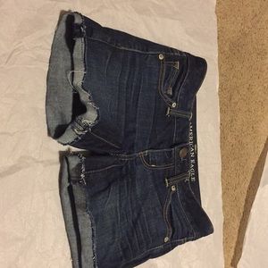 Ae shorts Bermuda worn stretchy